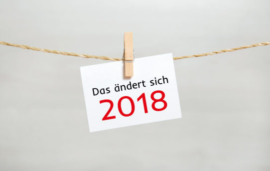 Ausgabe 1-2/18: Was bringt das neue Jahr?