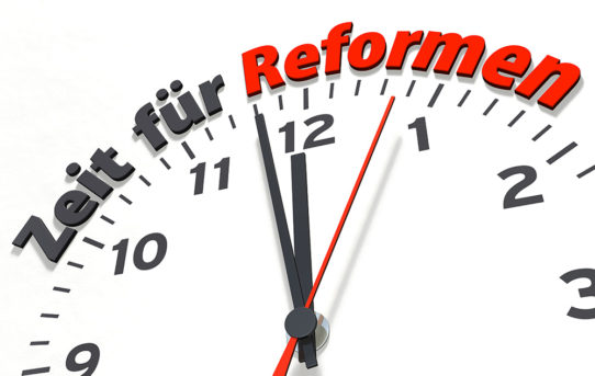 Ausgabe 05/18: Welche Reformen unsere Gemeinden vorschlagen