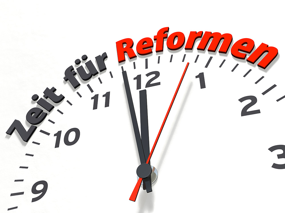 Ausgabe 05/18: Welche Reformen unsere Gemeinden vorschlagen
