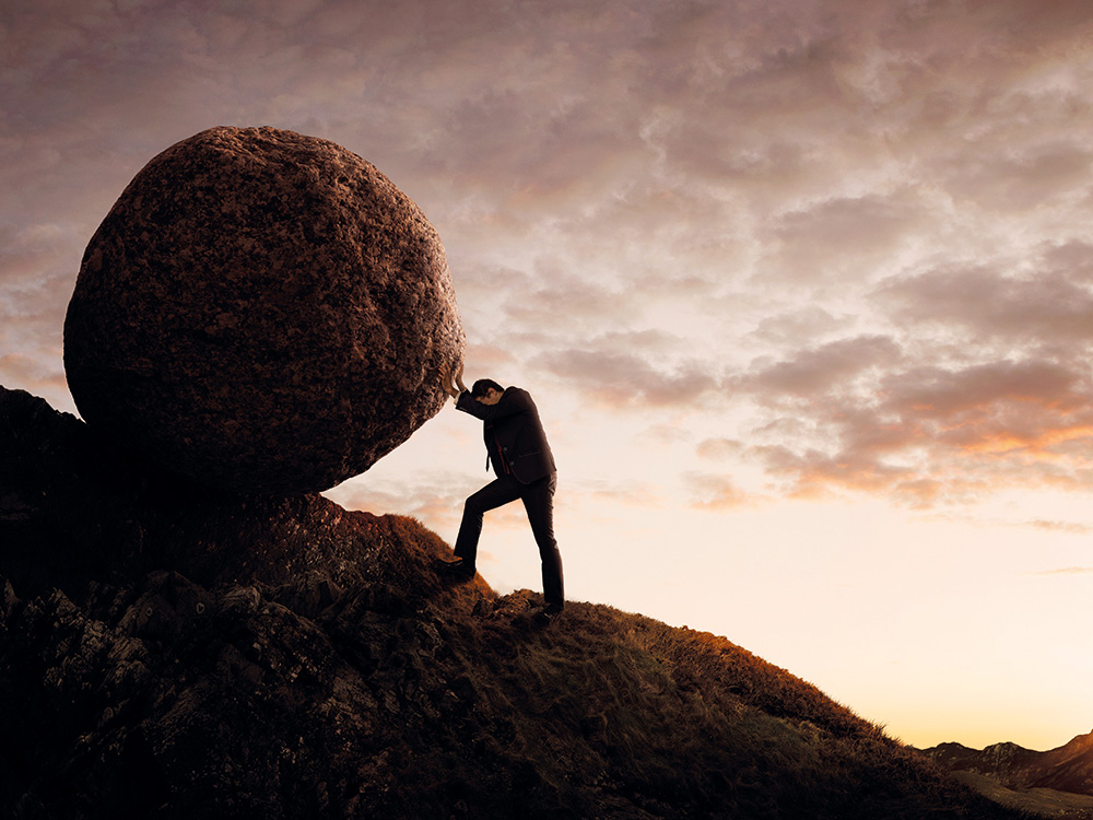 Ausgabe 01/19: Sisyphusarbeit Kommunalpolitik