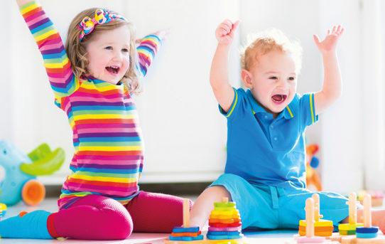 Ausgabe 04/19: Kinderbetreuung: Gut für alle!