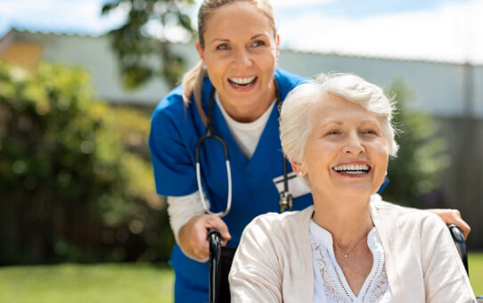 Ausgabe 08/20: Die Pflege der Zukunft