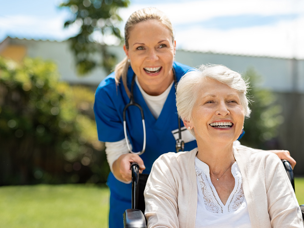 Ausgabe 08/20: Die Pflege der Zukunft