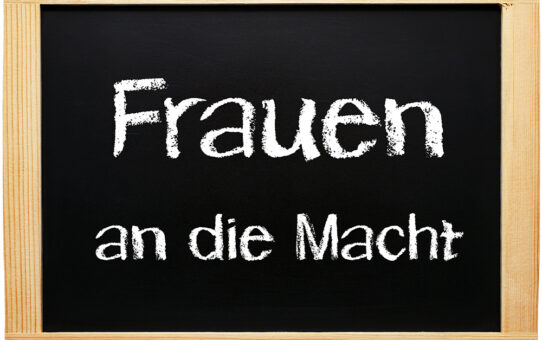 Ausgabe 05/22: Frauen an die Macht