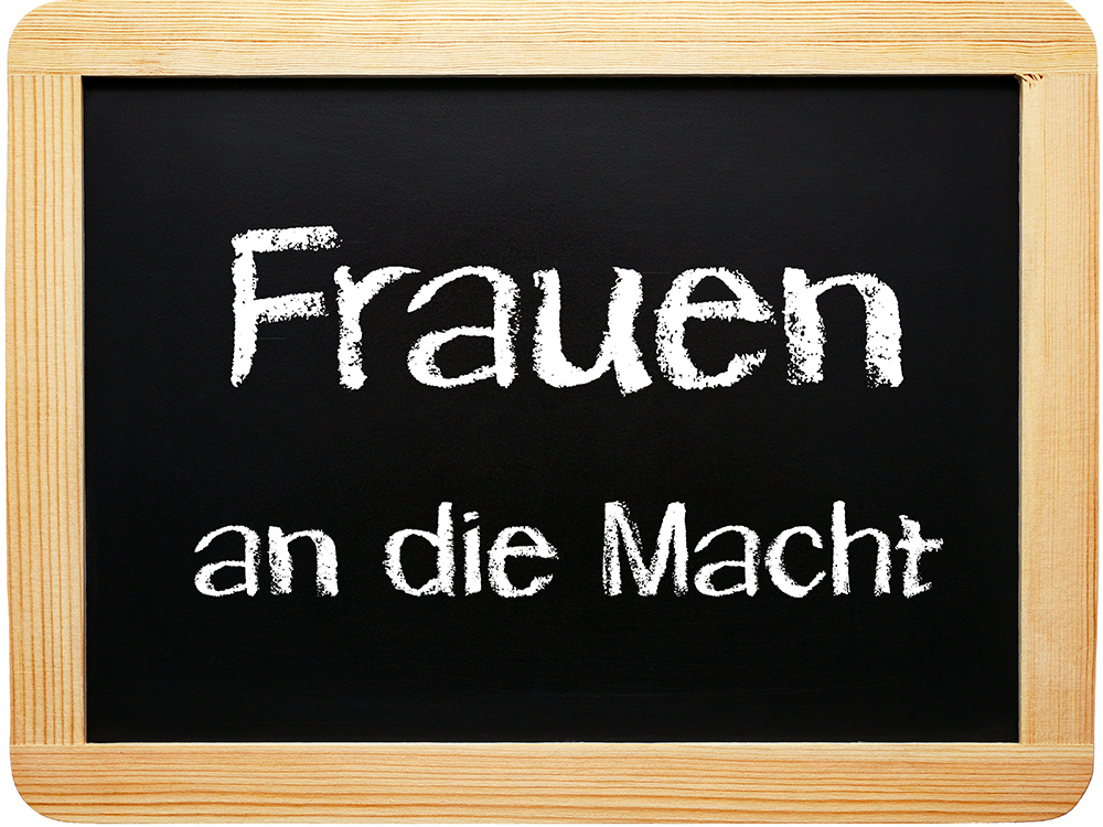 Ausgabe 05/22: Frauen an die Macht