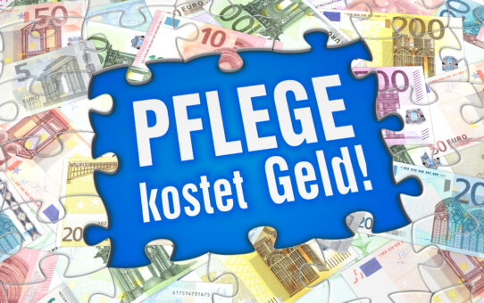Ausgabe 06/22: 1 Milliarde Euro für die Pflege