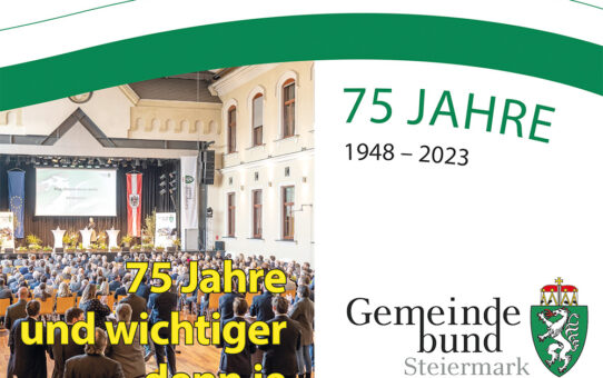 Ausgabe 03/23: 75 Jahre und wichtiger denn je