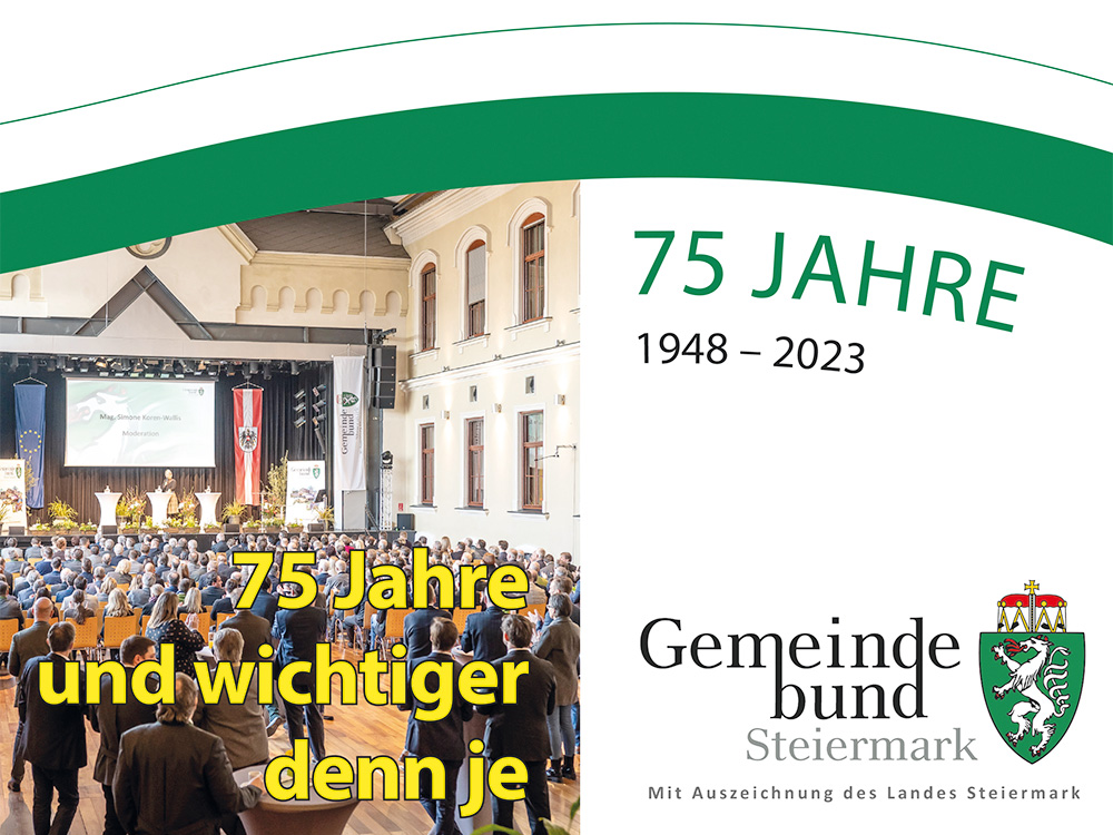 Ausgabe 03/23: 75 Jahre und wichtiger denn je