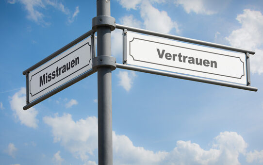 Ausgabe 12/24: Wo Bürger noch Vertrauen haben