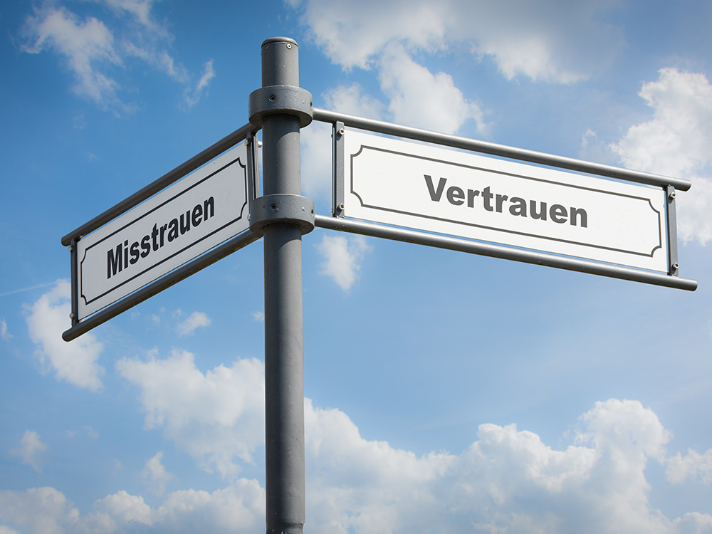 Ausgabe 12/24: Wo Bürger noch Vertrauen haben