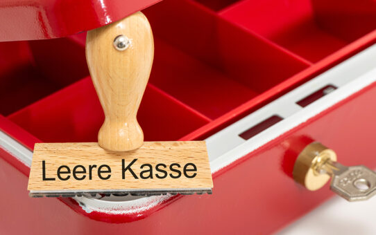 Ausgabe 05/25: Leere Kasse