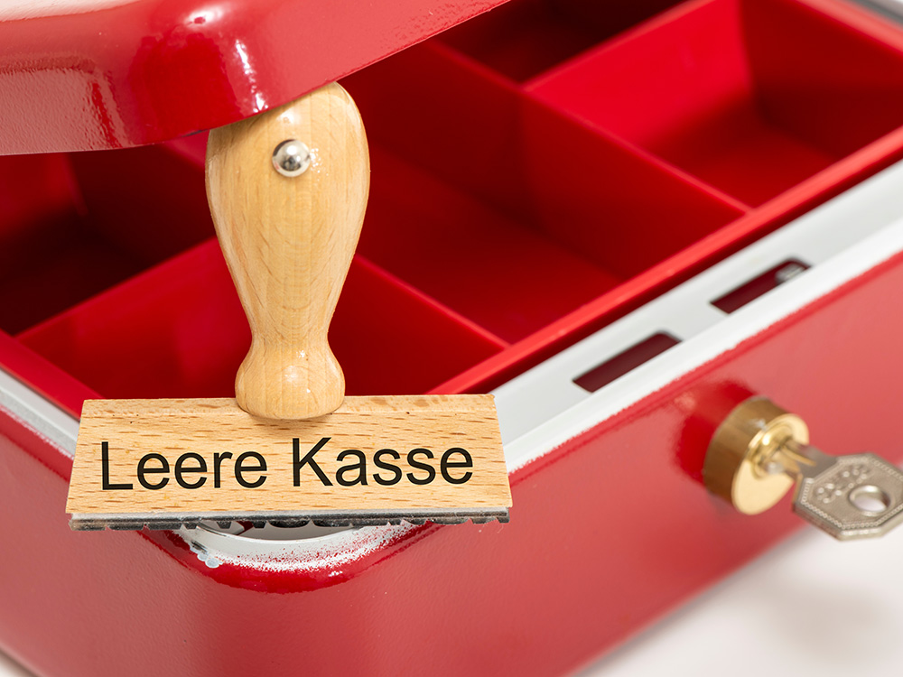 Ausgabe 05/25: Leere Kasse