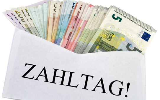 Ausgabe 06/25: Zahltag!