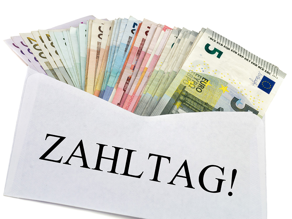 Ausgabe 06/25: Zahltag!