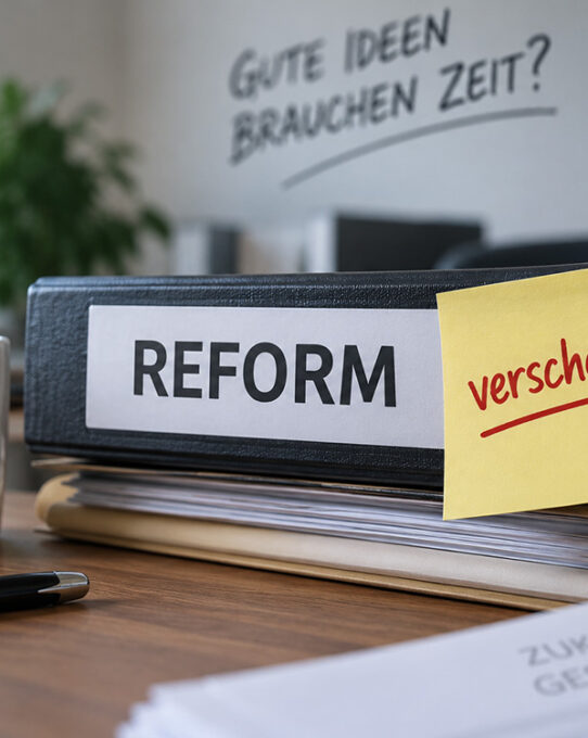 Ausgabe: Reformpartnerschaft ohne Reformen