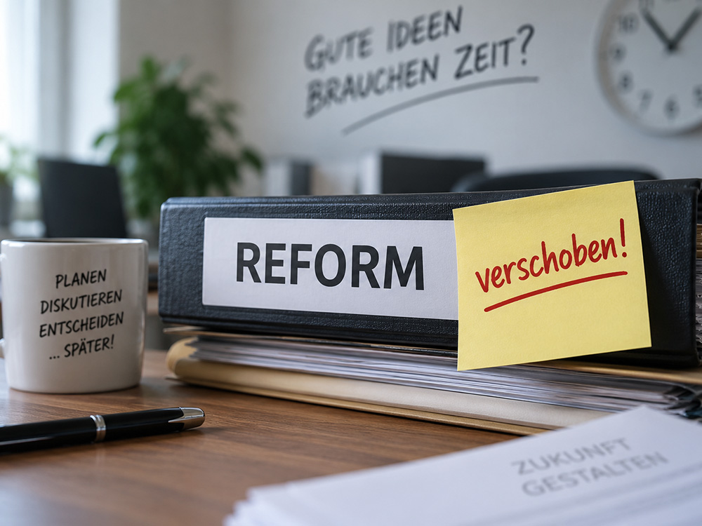 Ausgabe: Reformpartnerschaft ohne Reformen